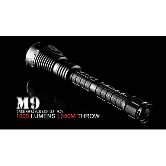 Solarforce M9 High Power Search Light - Powered by XML2 U2
